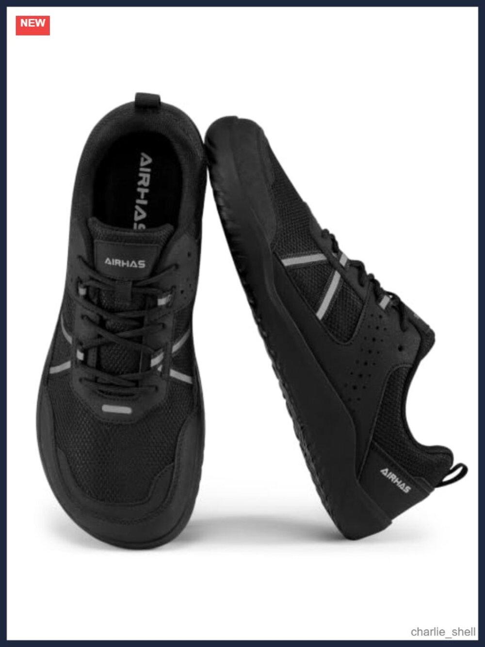 Men's Barefoot Zero Drop Shoes Breathable Minimalist Gym Athletic Sneakers